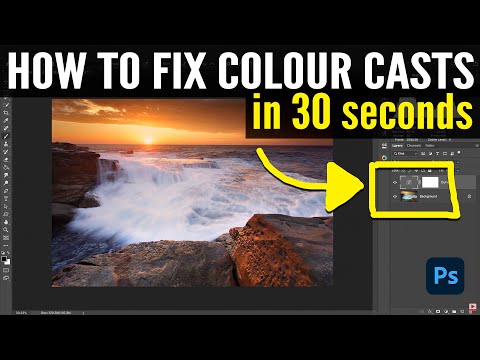 This ONE Curves Adjustment will FIX colour issues in 30 seconds Video