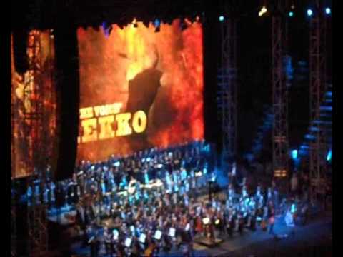 Modà - Inizio concerto Arena di Verona
