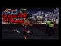 Streets Of Rage 4 Max Speedrun Stage 7 SkyTrain Mania PERFECT S RANK