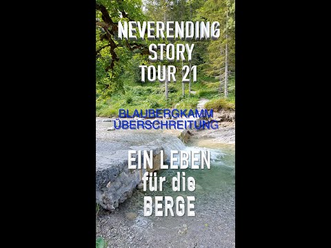 BLAUBERGKAMMÜBERSCHREITUNG im MANGFALLGEBIRGE  25KM 1400hm HD