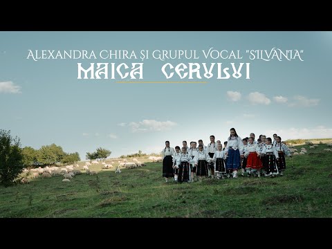 Alexandra Chira şi Grupul vocal SILVANIA - Maica Cerului (Priceasnǎ)