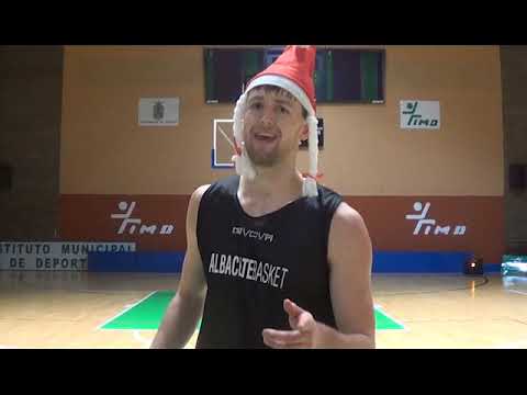 Felices Navidad  Arcos Albacete Basket