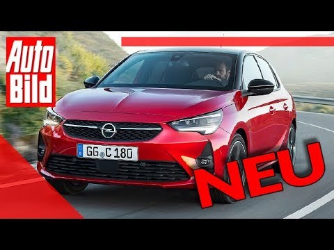 Opel Corsa (2019): Test - Small Car - Details