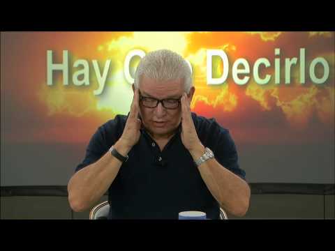 Hay Que Decirlo 08-24-15 (03) -
