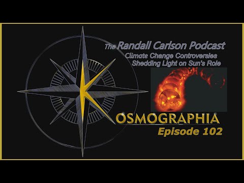 Ep102 Solar Variability: Flares, Coronal Mass Ejections / Cosmic Rays -The Randall Carlson Podcast