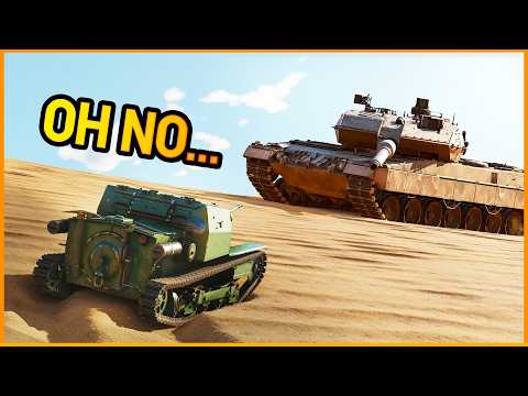 This Tiny Tank FIGHTS Its Way to TOP TIER