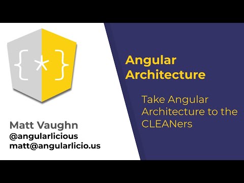 Angularlicious :: Effective Angular Architecture