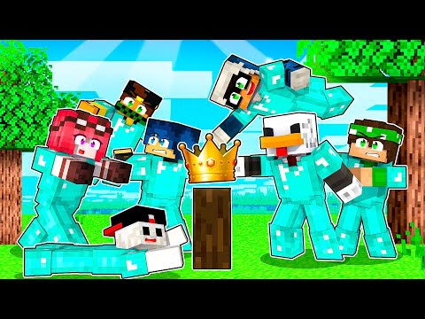 SIAMO IN GUERRA NELLA BIG VANILLA - Minecraft ITA