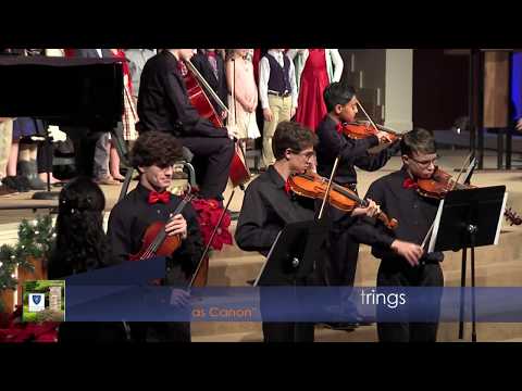 2017 Candlelight VIDEO 5: Lakeview Pride Kids Choir and Strings Christmas Canon