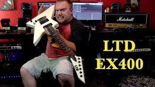 Video thumbnail for LTD EX400 by Cryptic Mask Guitar