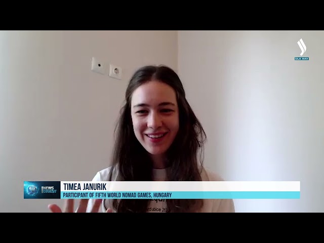 Yabancı sporcular 5. Dünya Konargöçer Oyunları’na hazırlanıyor