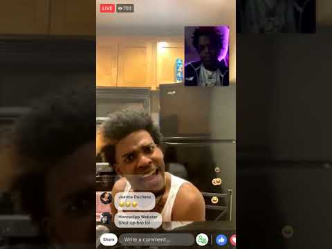 Go yayo live wit boogotti kasino  in say Soulja boy took his drip