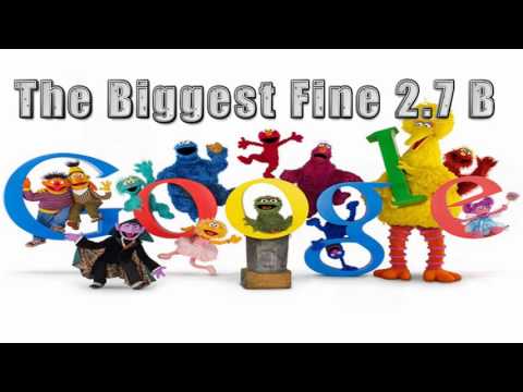 2.7 Billions US Dollars fine on Google | 2.4 billion euros | Biggest fine ever
