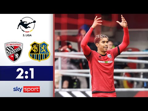 Schanzer siegen spät! | FC Ingolstadt 04 - 1. FC Saarbrücken | Highlights - 3. Liga 2025/26