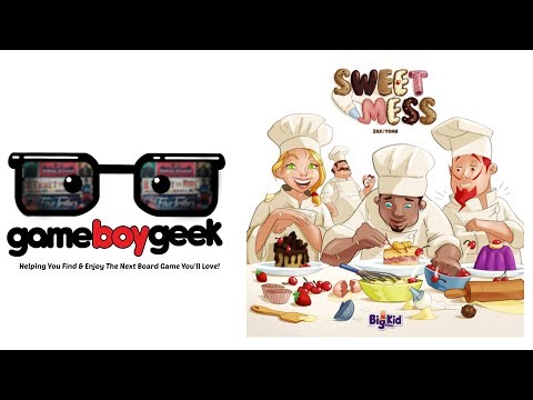 The Game Boy Geek Previews Sweet Mess