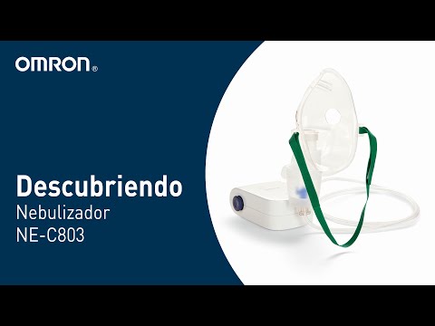 UNBOXING: Nebulizador NE-C803