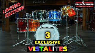 Video thumbnail for 3 DCP EXCLUSIVE Ludwig Vistalite Kits - "Plastic" Drums That Sound Great! by Drum Center of Portsmouth