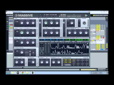 New Massive modulation Tutorial by Oli (with free .nsmv patch download)