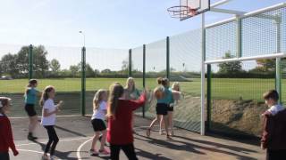 Mayor Wendy Hillary opening Horndale MUGA