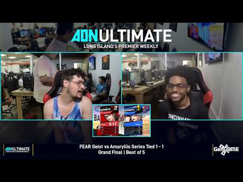 Geist (Bayonetta) vs Amaryllis (Bayonetta) | AON Ultimate #175 Grand Final