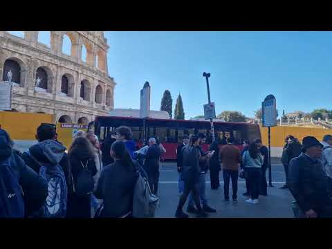 Metro station Colosseum ROME