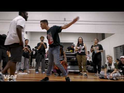 VSDF 2019 - Popping Battle - Top 8 - Forward the Mover VS Caden