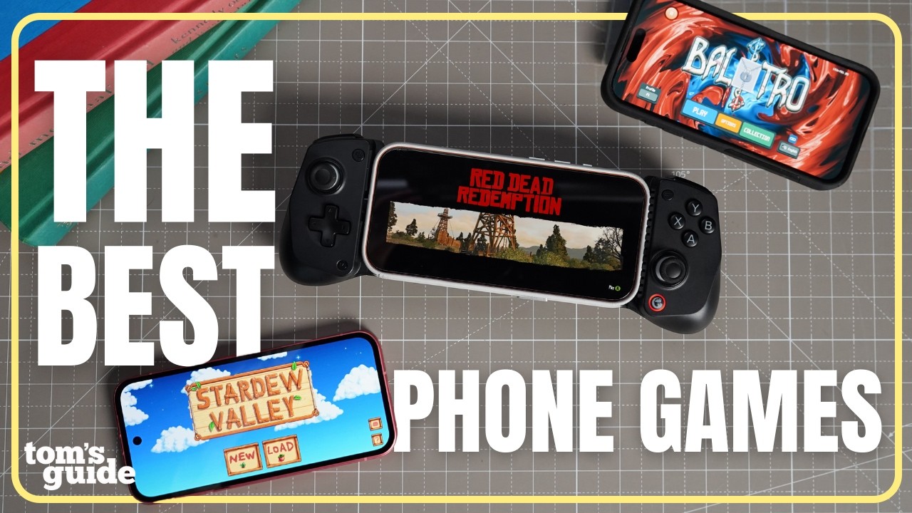 Best Phone Games to Play Right Now! Setup Essentials