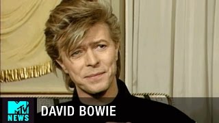 David Bowie on Surrealism, Dreams & Acting | MTV Full 1987 Interview video