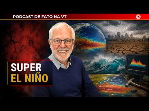 Como enfrentar o super El Niño? | Brasil de Fato com Rualdo Menegat
