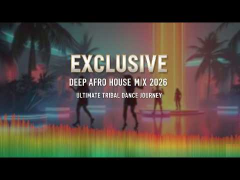 Modern Afro House Dance 2026 | Exclusive Tribal Beats & Moog Bassline