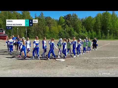 Lapuan Virkiä-Espoon Pesis, Etenee leiri Rauma, E-tyttöjen kilpasarja