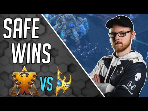 How To Play TvP as SOLID as STEEL  - Terran School #38