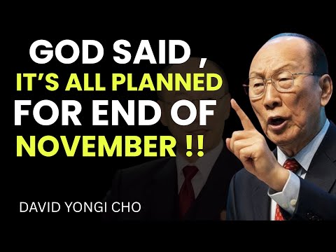 Major Shift Coming — God Said It’s All Planned for November