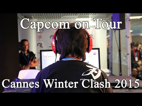 Capcom on Tour - Cannes Winter Clash 2015