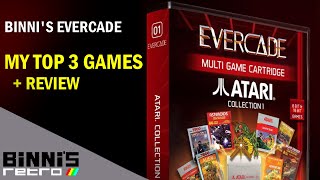 Evercade Atari 1 - My Top 3 Games + Review