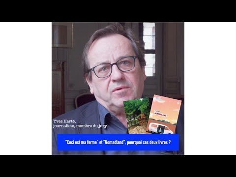 Yves Harté Sélection du Prix du livre du Réel 2019