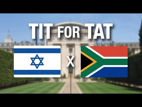 BREAKING!! Israel Expels South Africa's Top Diplomat in ...