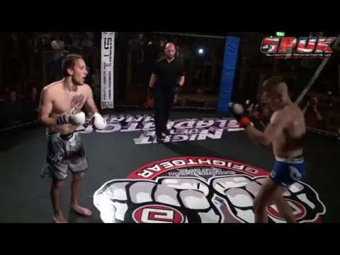 GPUK - Night of the Gladiators 24 - Reece Pearson Vs Michael Figura