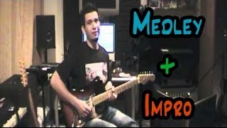 Medley of Eric Clapton - Peter Green - B.B. King - Otis Rush