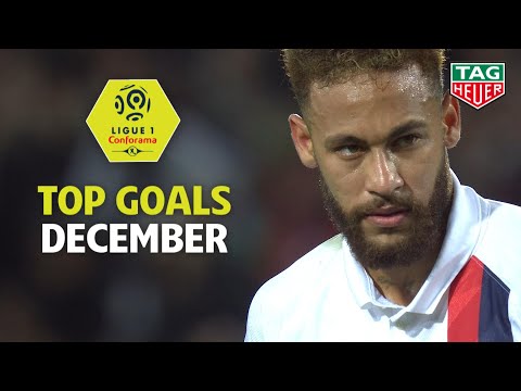 Top goals Ligue 1 Conforama - December (season 2019/2020)