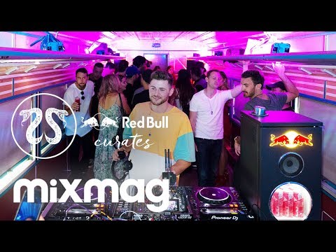 LATMUN live on a train presented by Red Bull Curates x CRSSD XPRESS