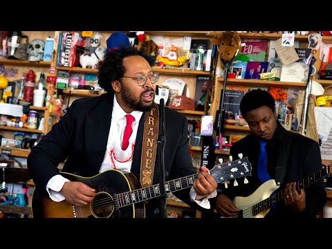 Bartees Strange: Tiny Desk Concert
