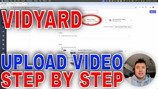 ✅ How To Upload Video Into Vidyard🔴