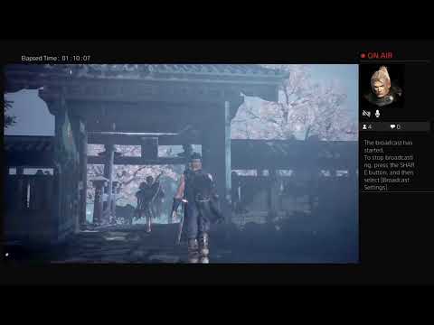 Nioh 2 stream. I don't want it to end!
