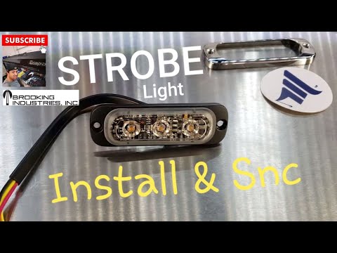 LED Strobe Light Install & Sync (ST3/ST6)