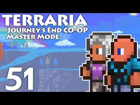 Terraria Master Mode Co-op // Episode 51 - Revisiting Plantera
