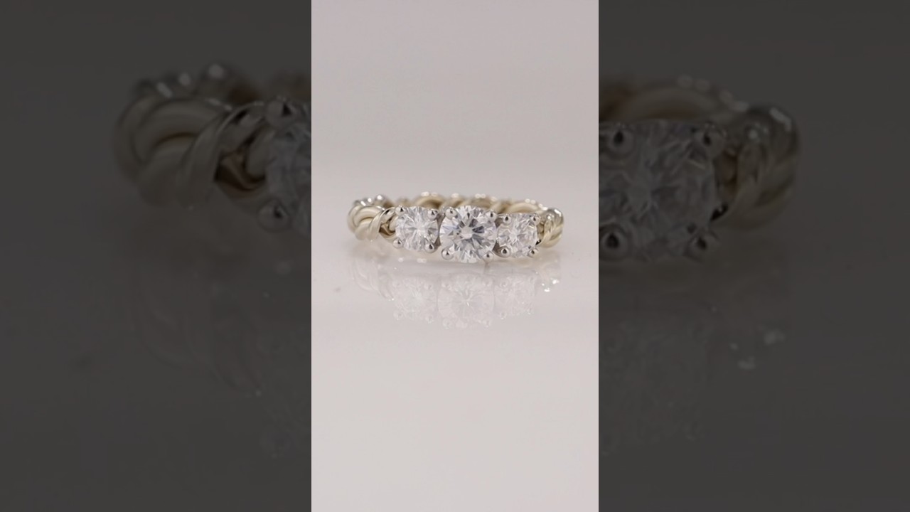 Learn more about the Trinity Ring - find the link in the pinned comment #weddingring #christian