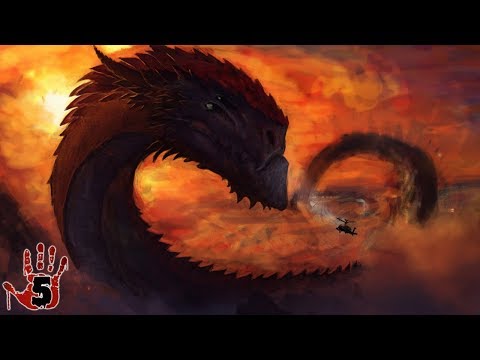 Top 5 Scariest Mythological Monsters That Rule The Skies