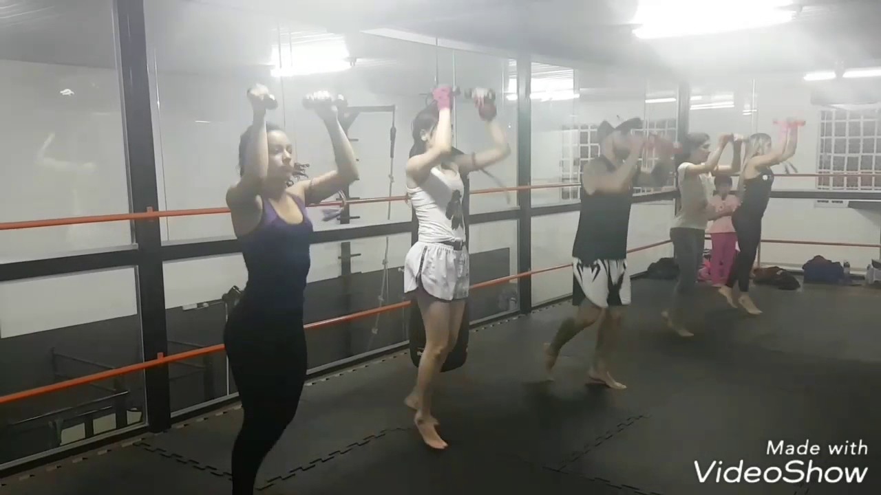 Aquecimento Muay Thai - emagrecendo 5kg em 10 dias