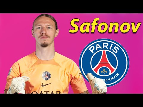 Matvey Safonov ● Welcome to PSG 🔴🔵 Best Saves